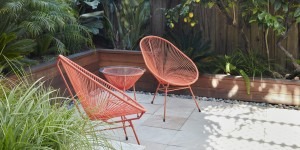 Patio Chairs | San Francisco Landscaping